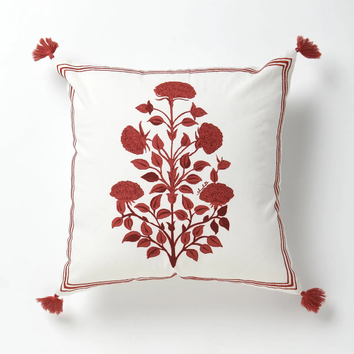 RUBY Buta Throw Pillow