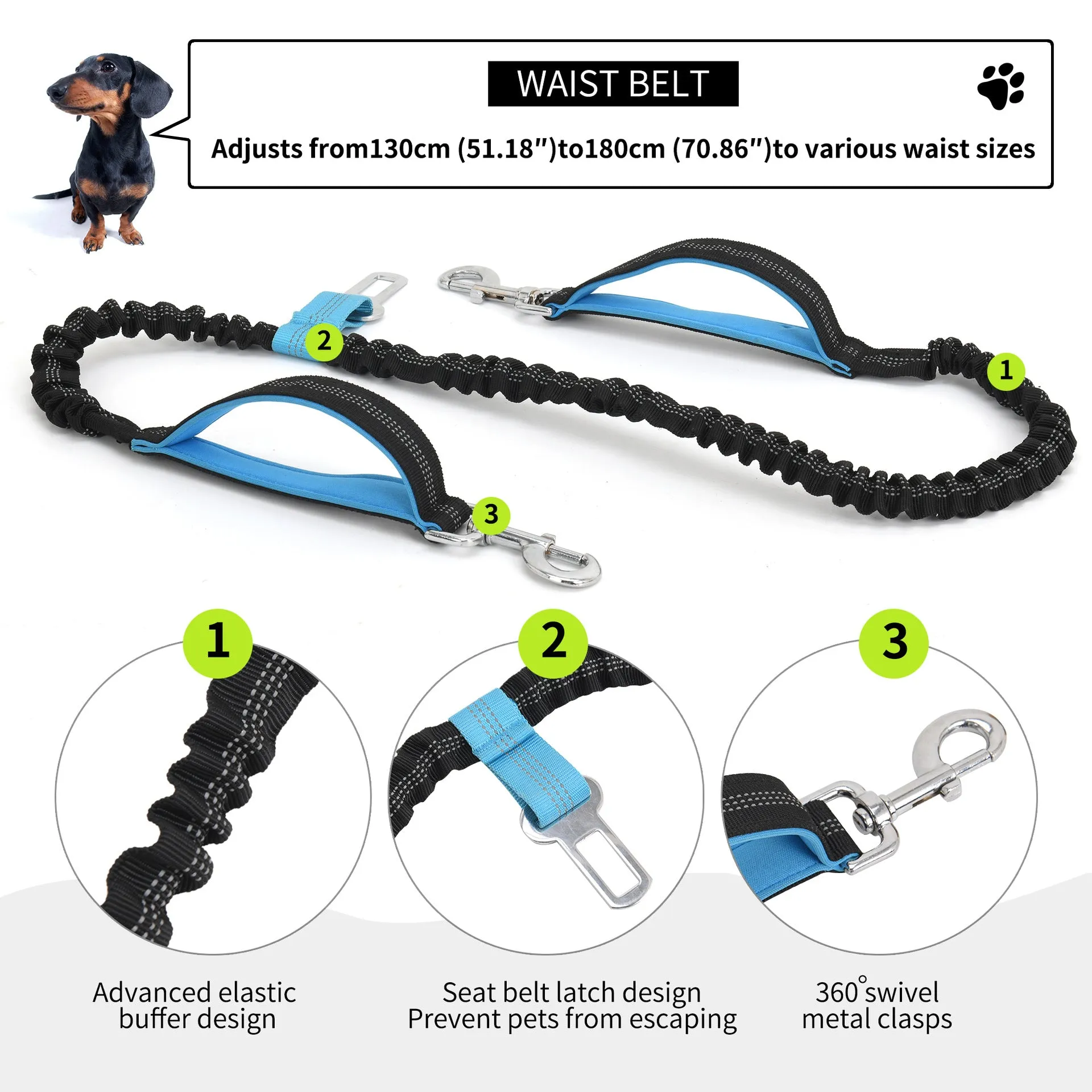 Running sports waist bag