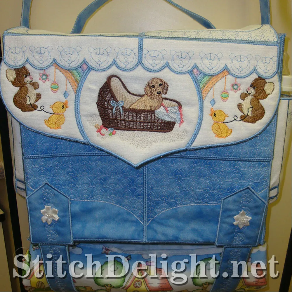 SD0872 Baby Diaper Tote