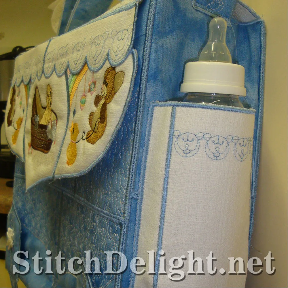 SD0872 Baby Diaper Tote