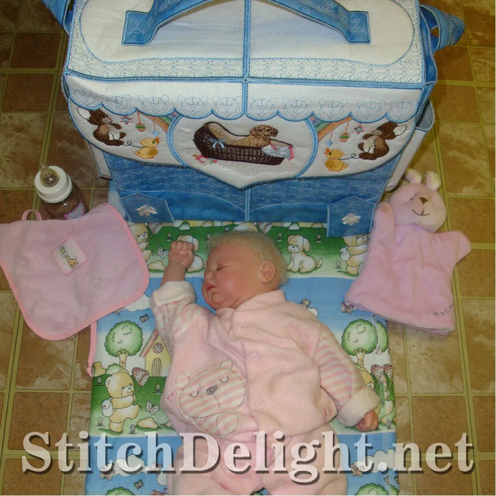 SD0872 Baby Diaper Tote