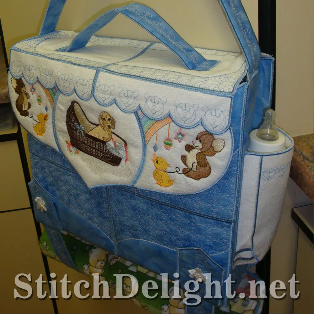 SD0872 Baby Diaper Tote