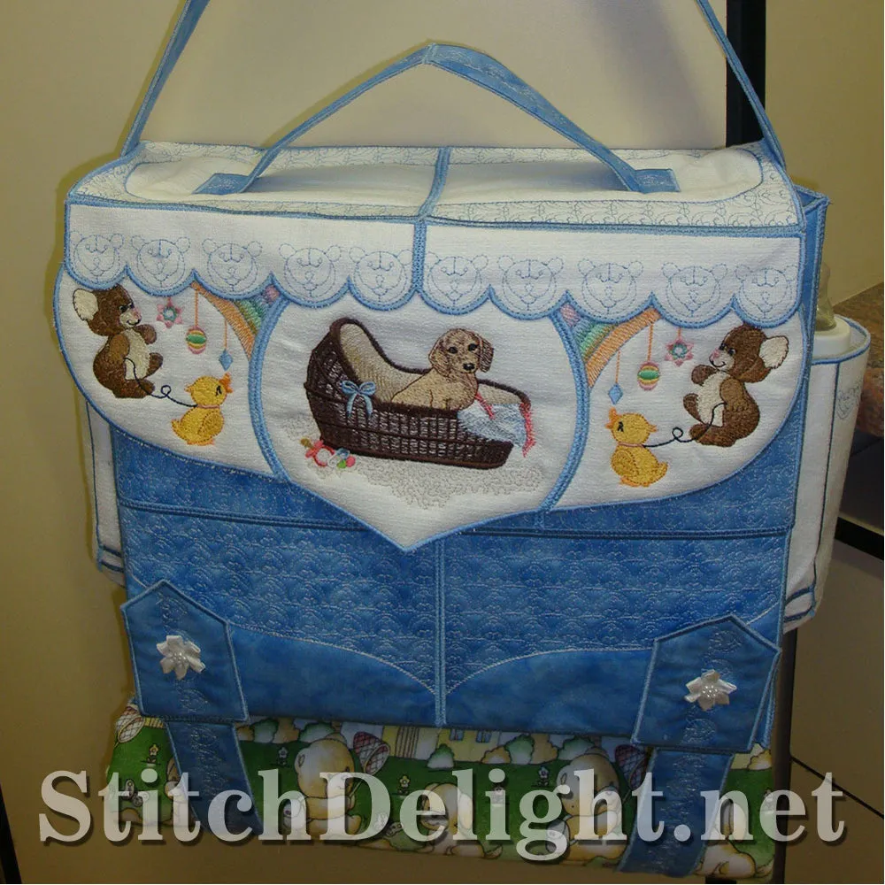 SD0872 Baby Diaper Tote