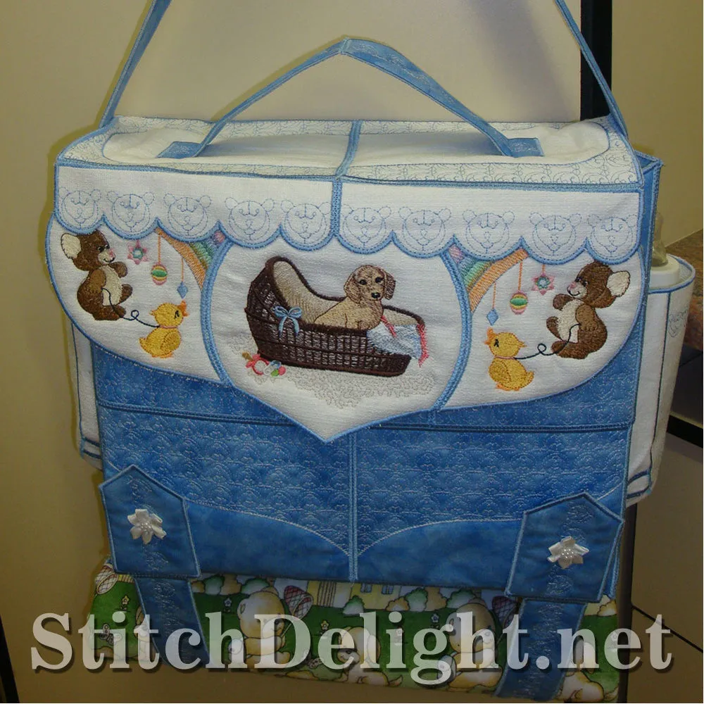 SD0872 Baby Diaper Tote