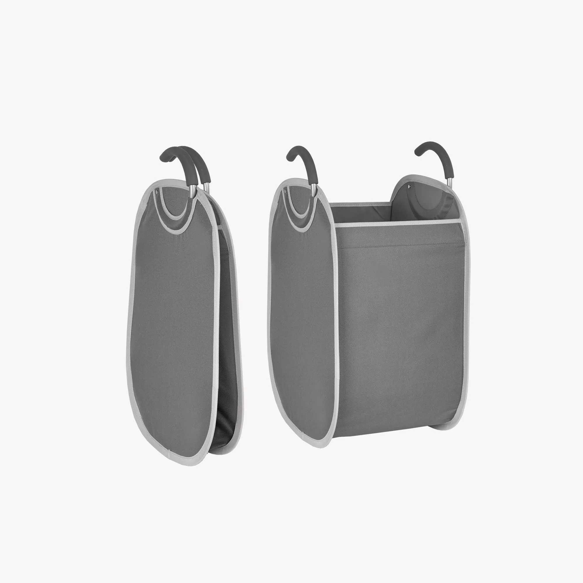 Set of 2 - Easy Carry Neat Laundry Totes