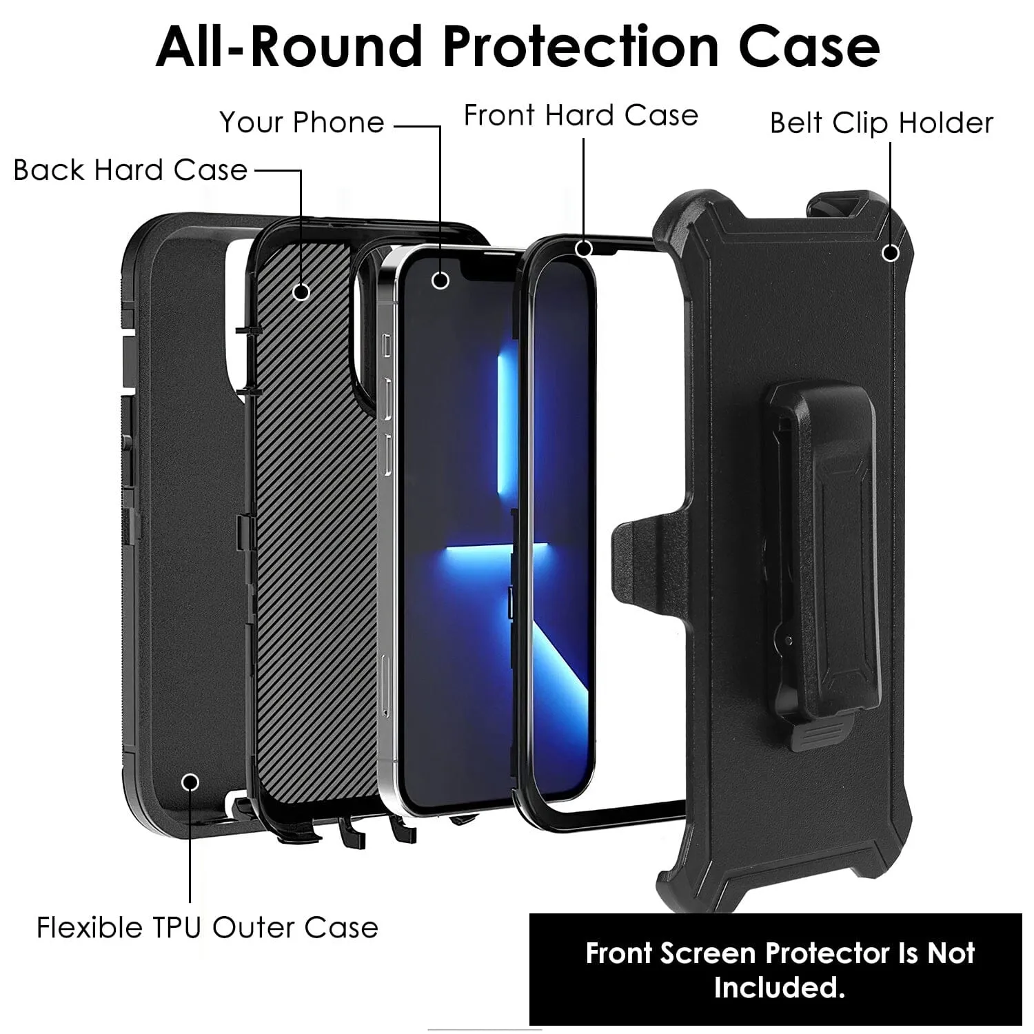 Shockproof Phone Case for iPhone