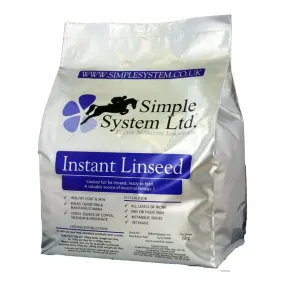 Simple System Instant Linseed for Horses