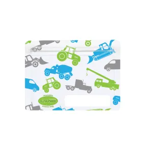 Sinchies Reusable Snack Bag - Truck 5 pk