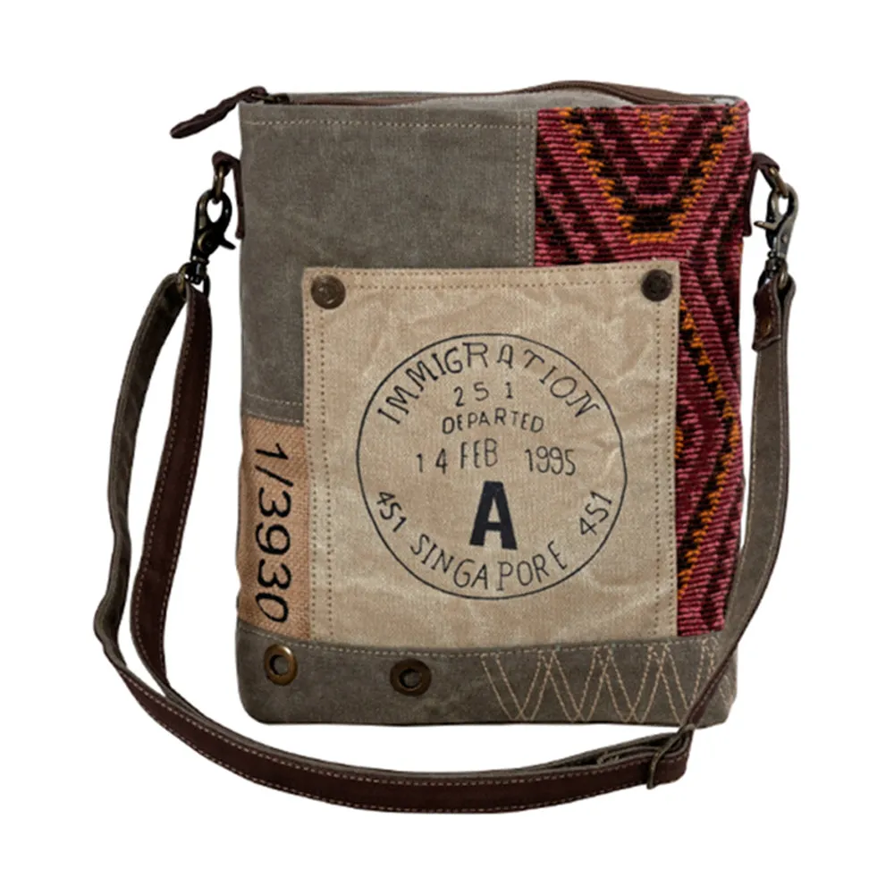 Singapore Port of Call Crossbody Bag