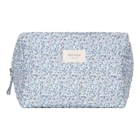 Slate Floral Travel Pouch