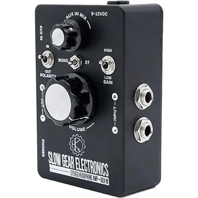 SLOW GEAR ELECTRONICS Pedalboard IEM Headphone Amp