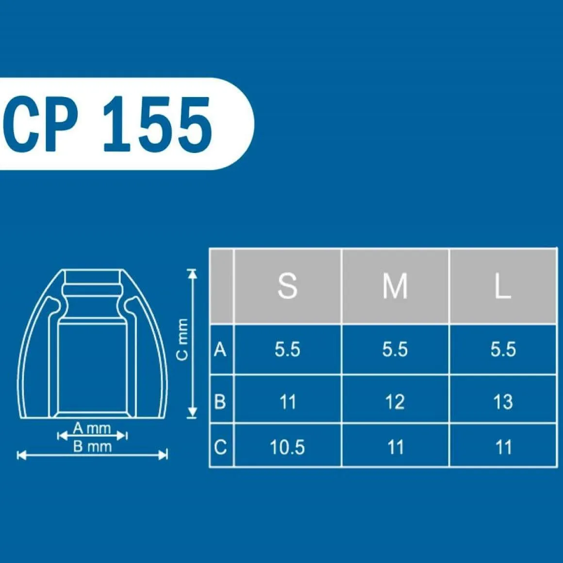 SpinFit - CP155