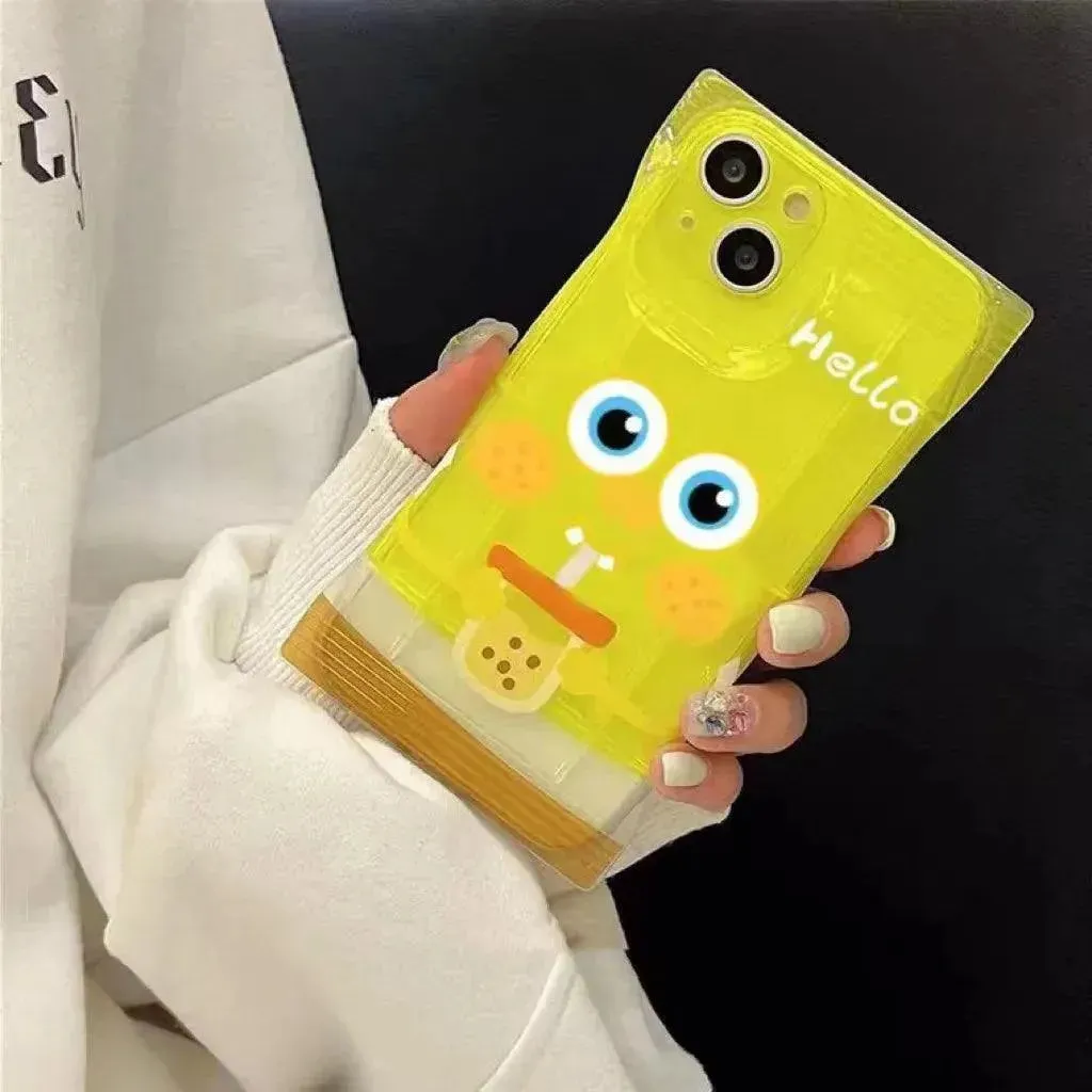 Spongebob Candy Bag Phone Case (For iPhones)