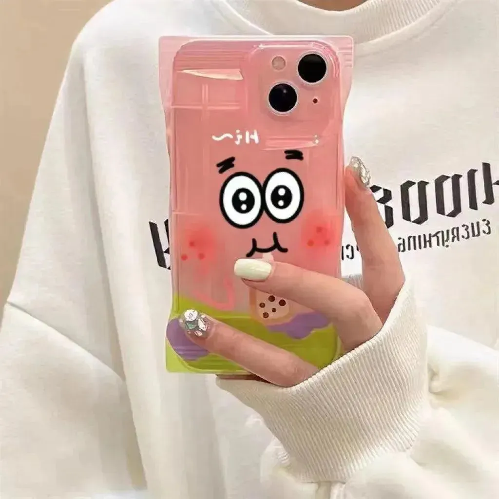 Spongebob Candy Bag Phone Case (For iPhones)