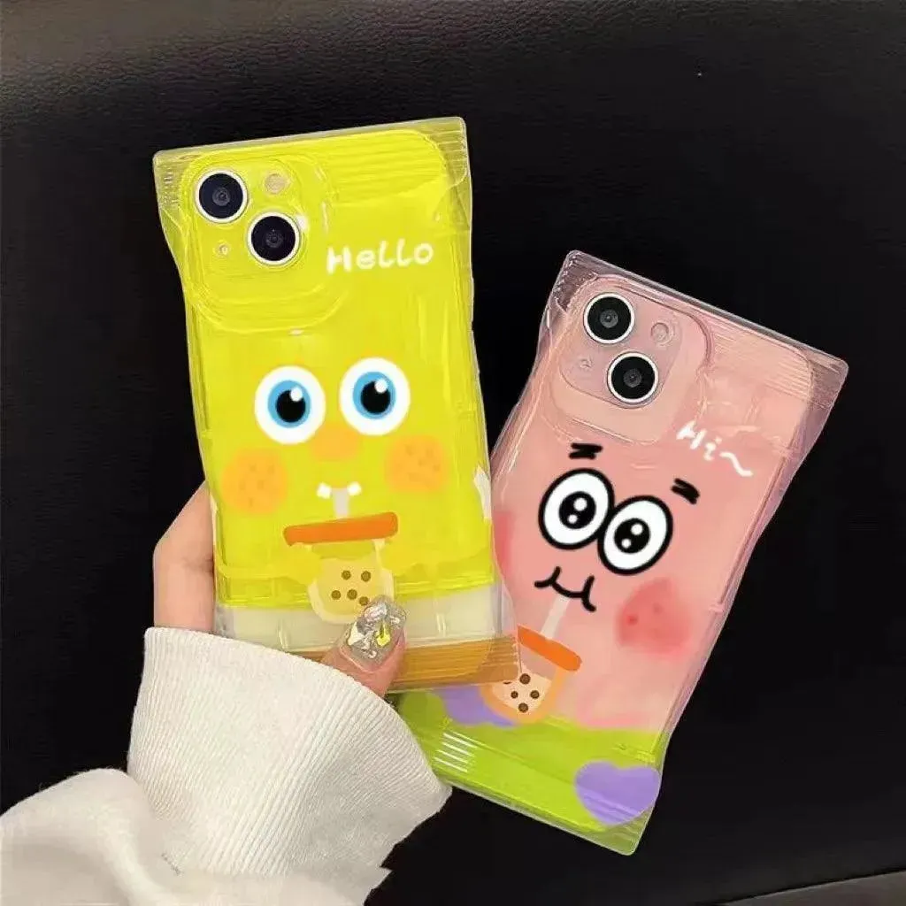 Spongebob Candy Bag Phone Case (For iPhones)