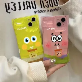 Spongebob Candy Bag Phone Case (For iPhones)