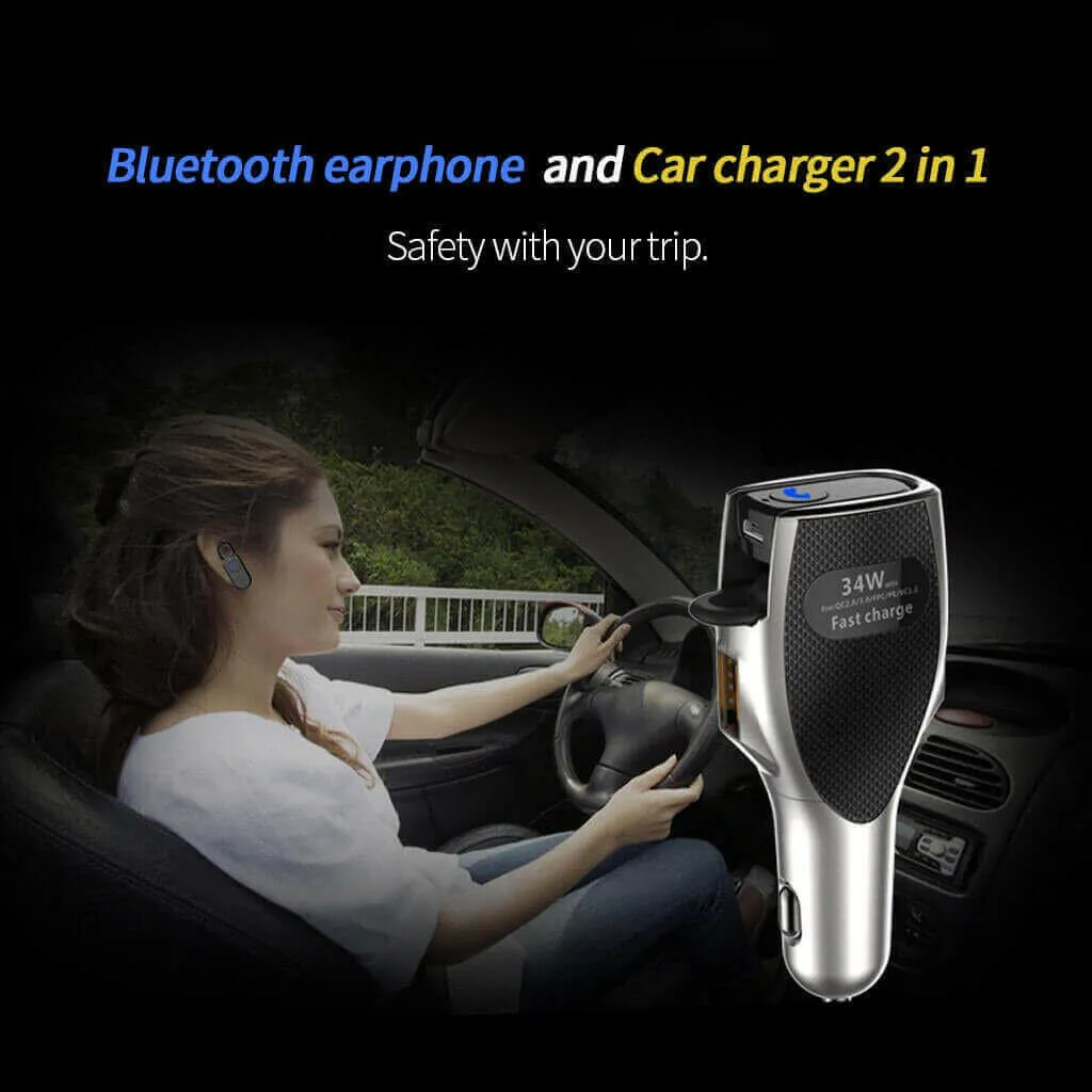 sport headphone voice dialing Car Wireless