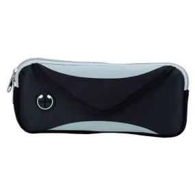 Sports Running Mobile Phone Waterproof Waist Bag, Specification:iPhone Universal(Silver)