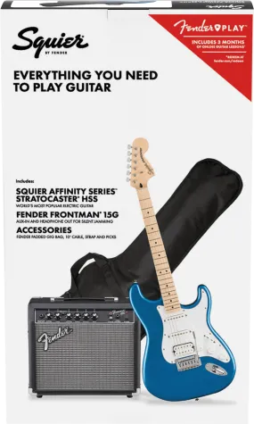 Squier Affinity Series Stratocaster HSS Pack