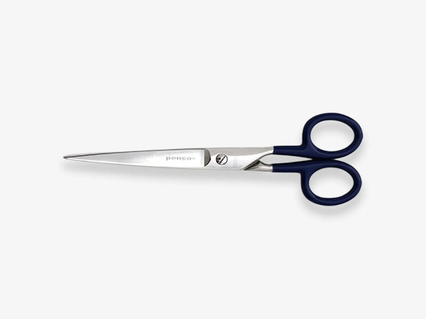 Stainless Steel Scissors L Navy