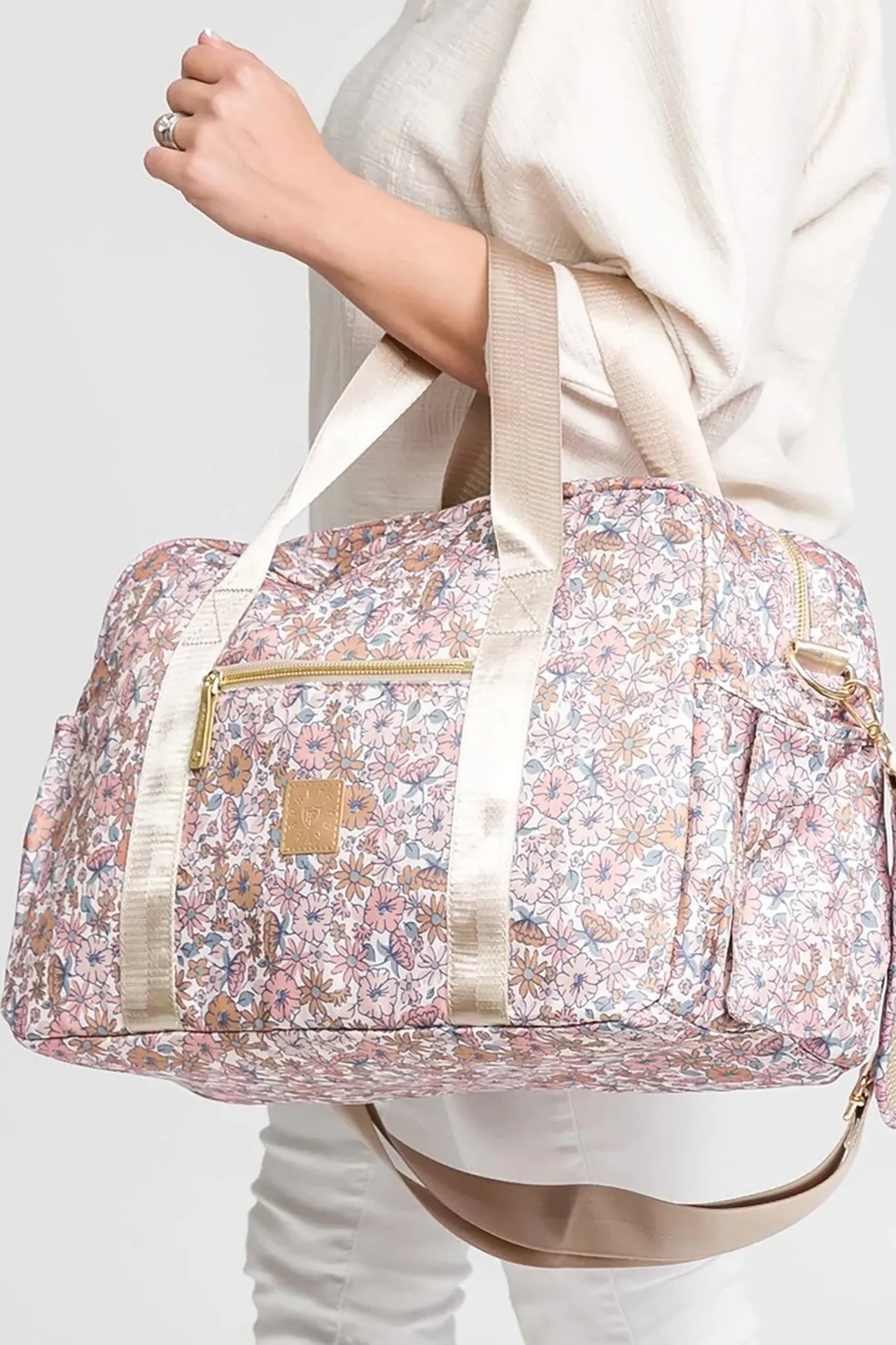 Stella Baby Bag Floral