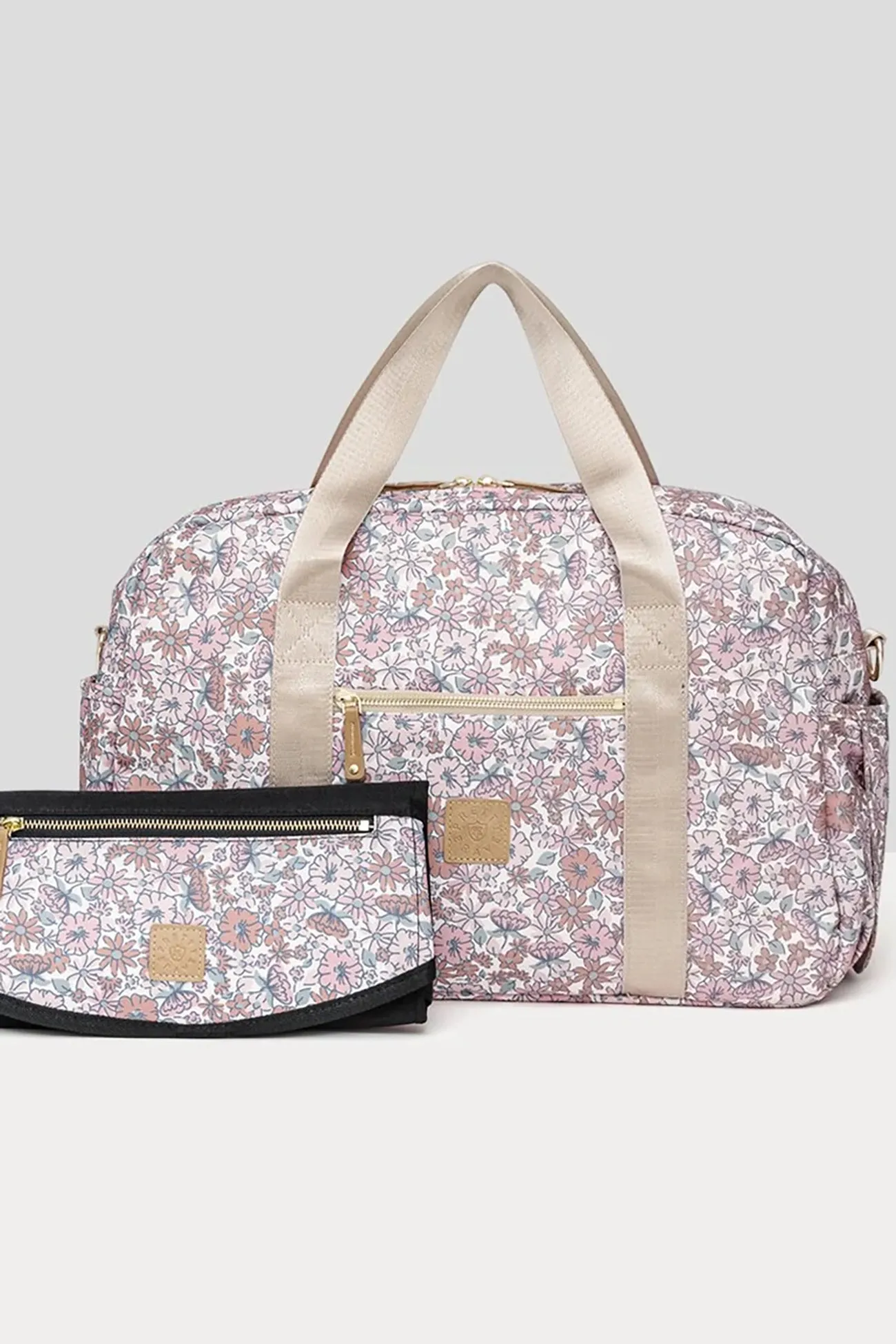 Stella Baby Bag Floral