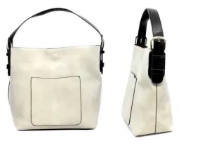 Stone 2 in 1 Hobo Handbag