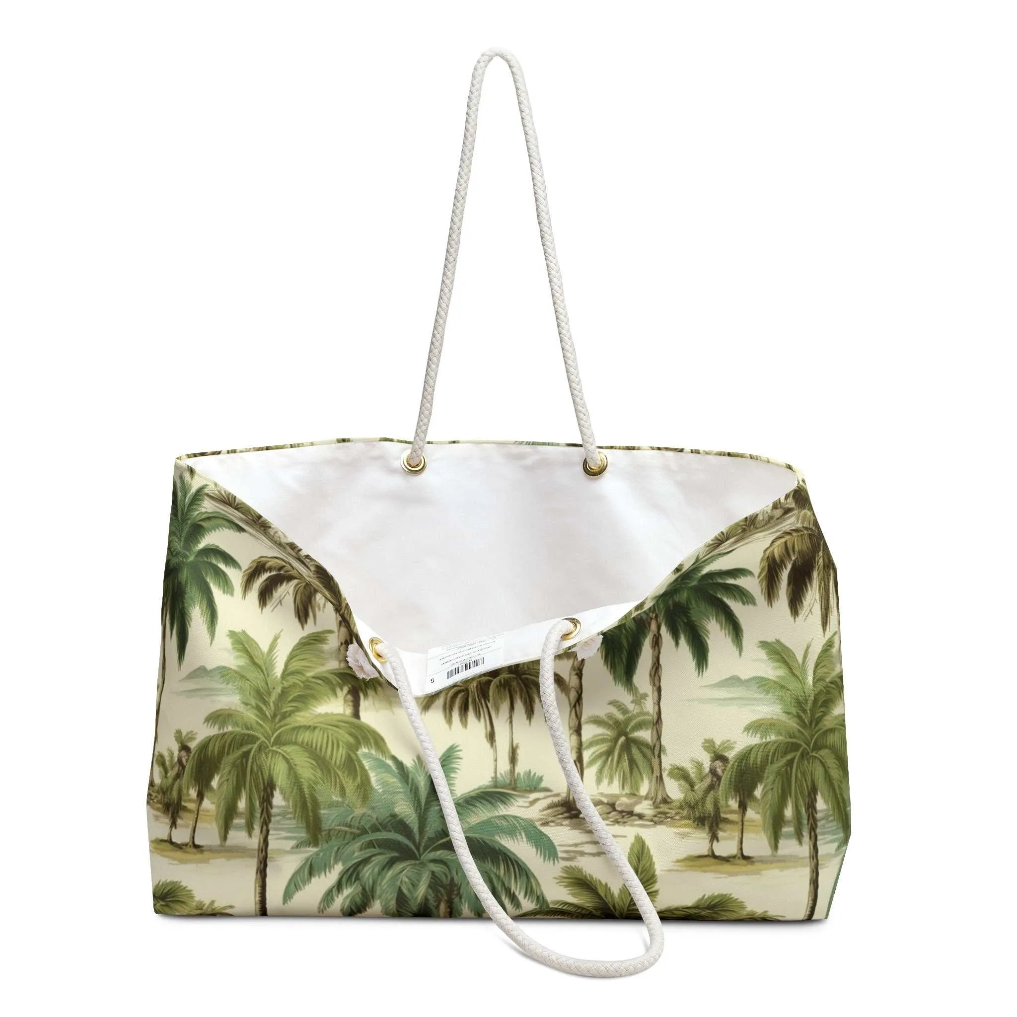 Stylish Large Beach Tote Bag