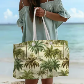 Stylish Large Beach Tote Bag