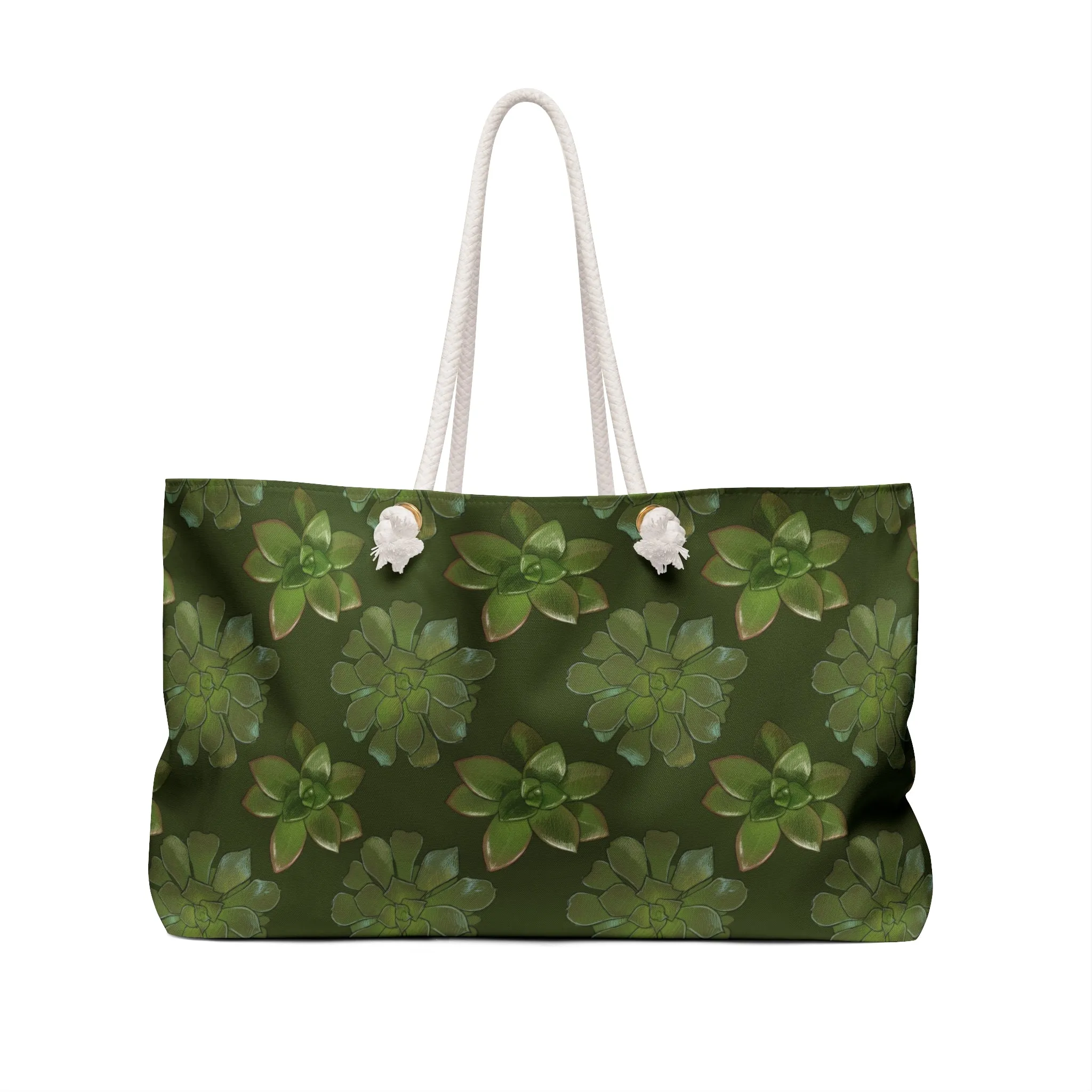 Succulent Succulents Weekender Bag