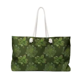 Succulent Succulents Weekender Bag