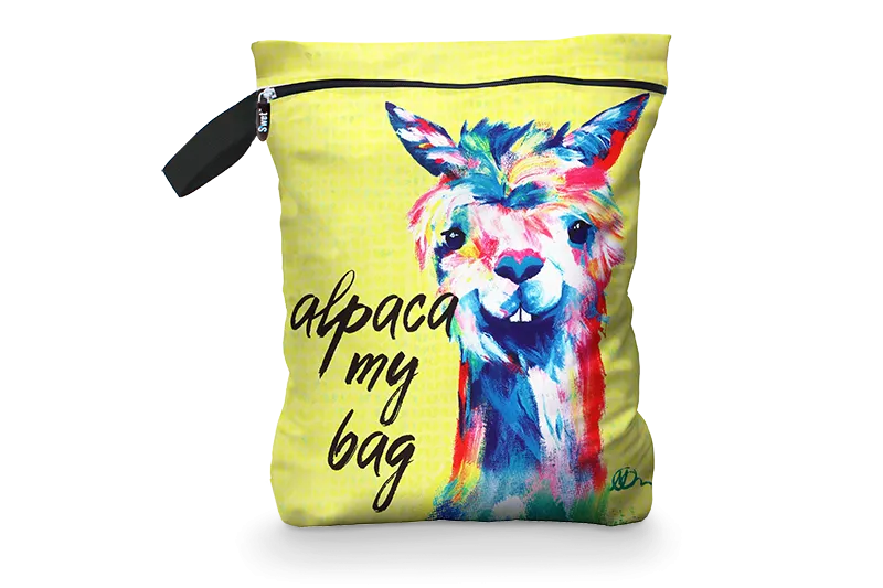 S'wet | Alpaca My Bag | Wet/Dry Bag (2 sizes)