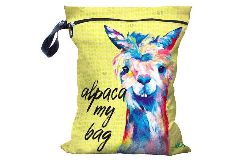 S'wet | Alpaca My Bag | Wet/Dry Bag (2 sizes)