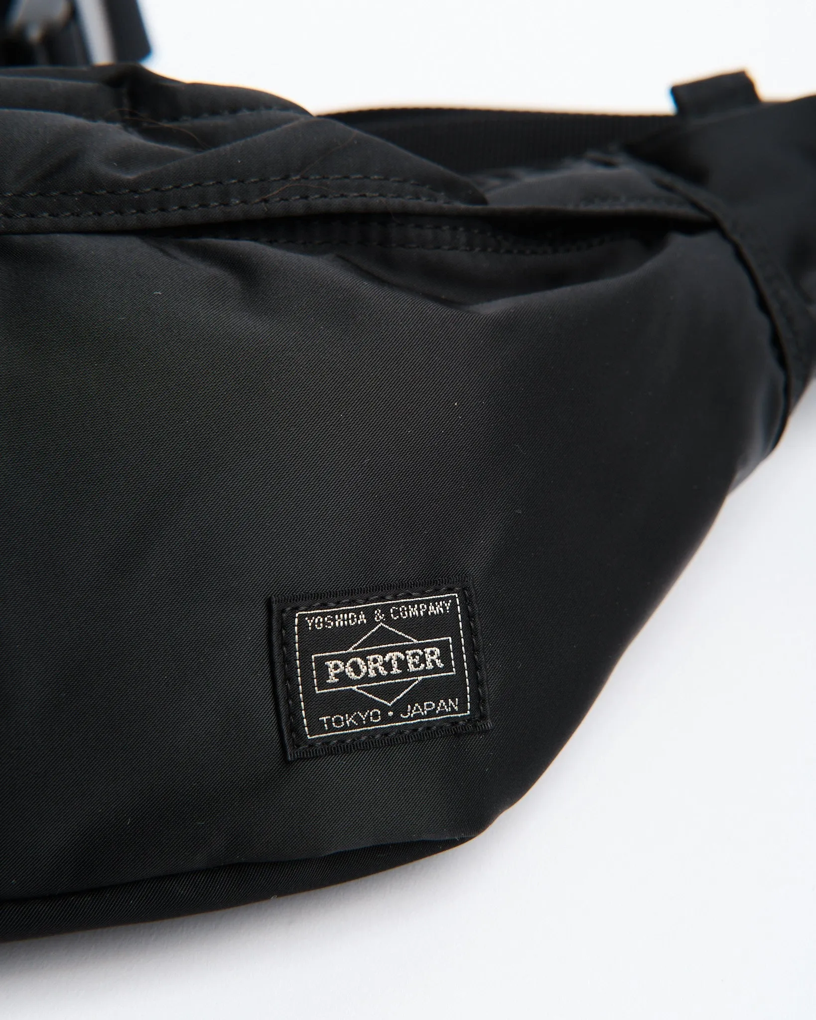 TANKER WAIST BAG (S) BLACK