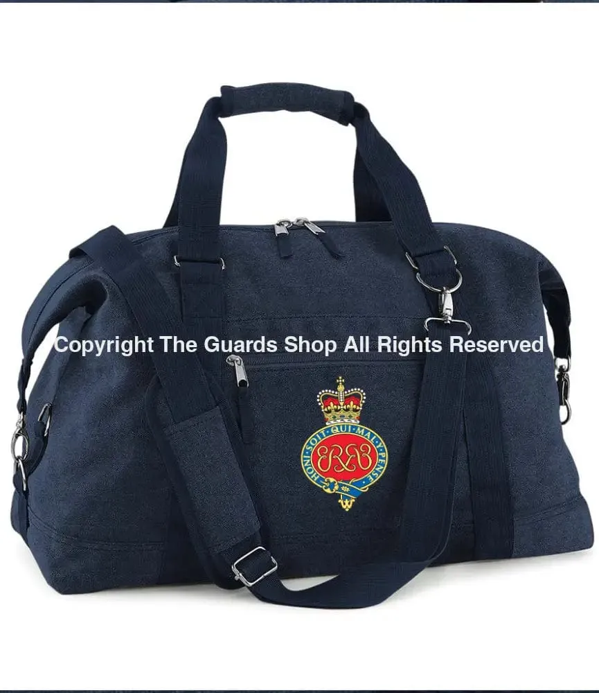 The Grenadier Guards Vintage Canvas Satchel