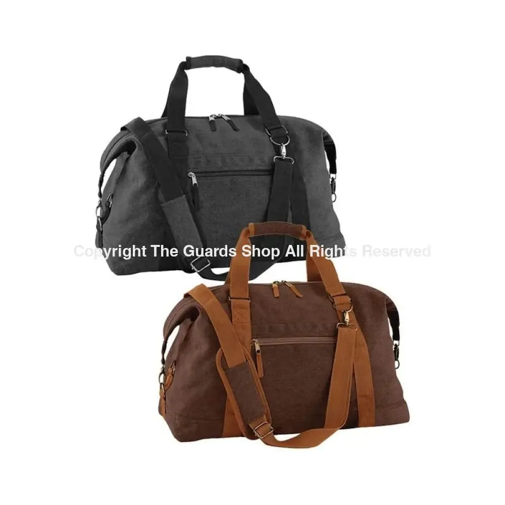 The Grenadier Guards Vintage Canvas Satchel