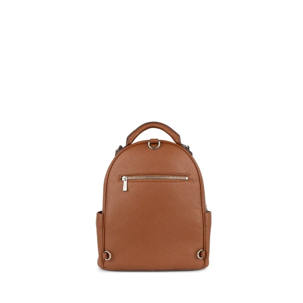 The Maude - 3-in-1 affogato vegan leather backpack