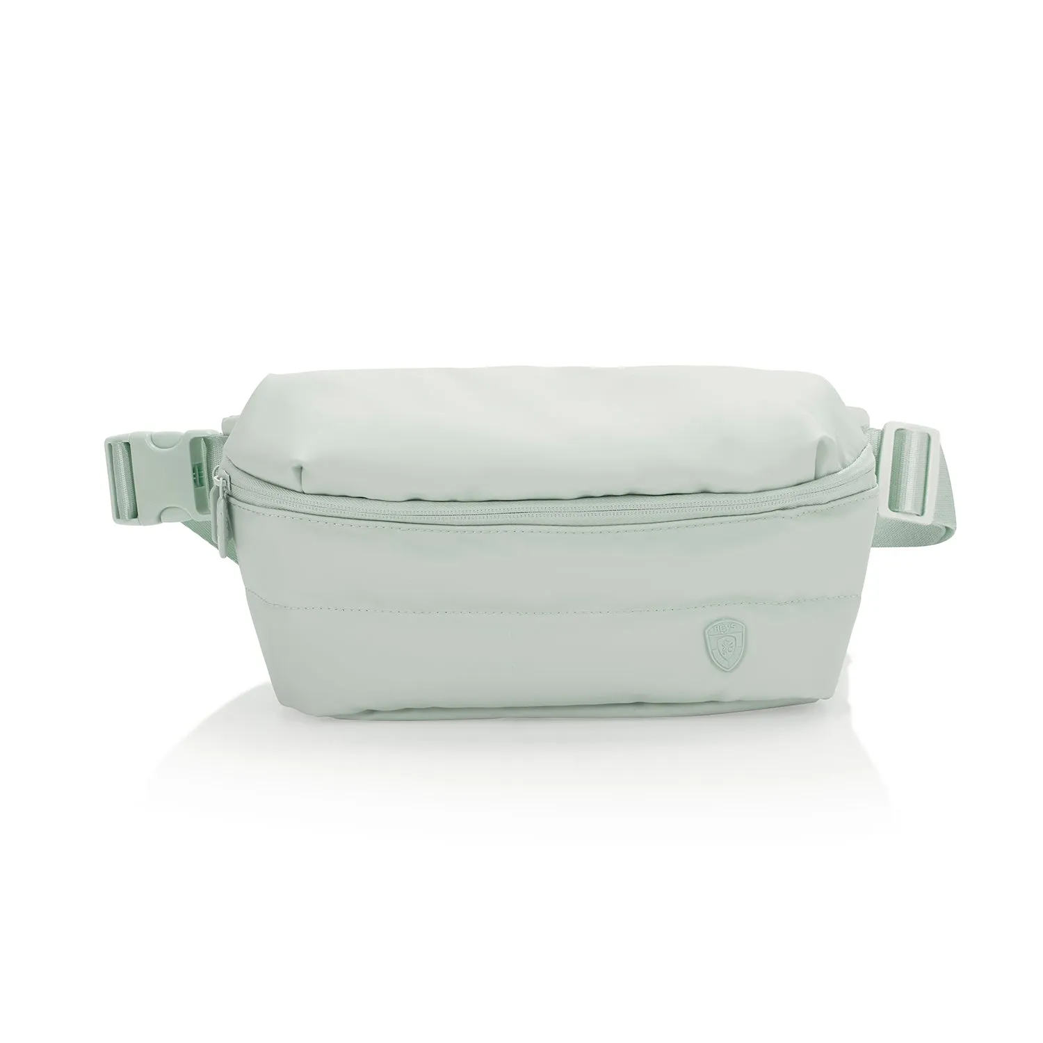 The Puffer Waist Bag - Sage Green