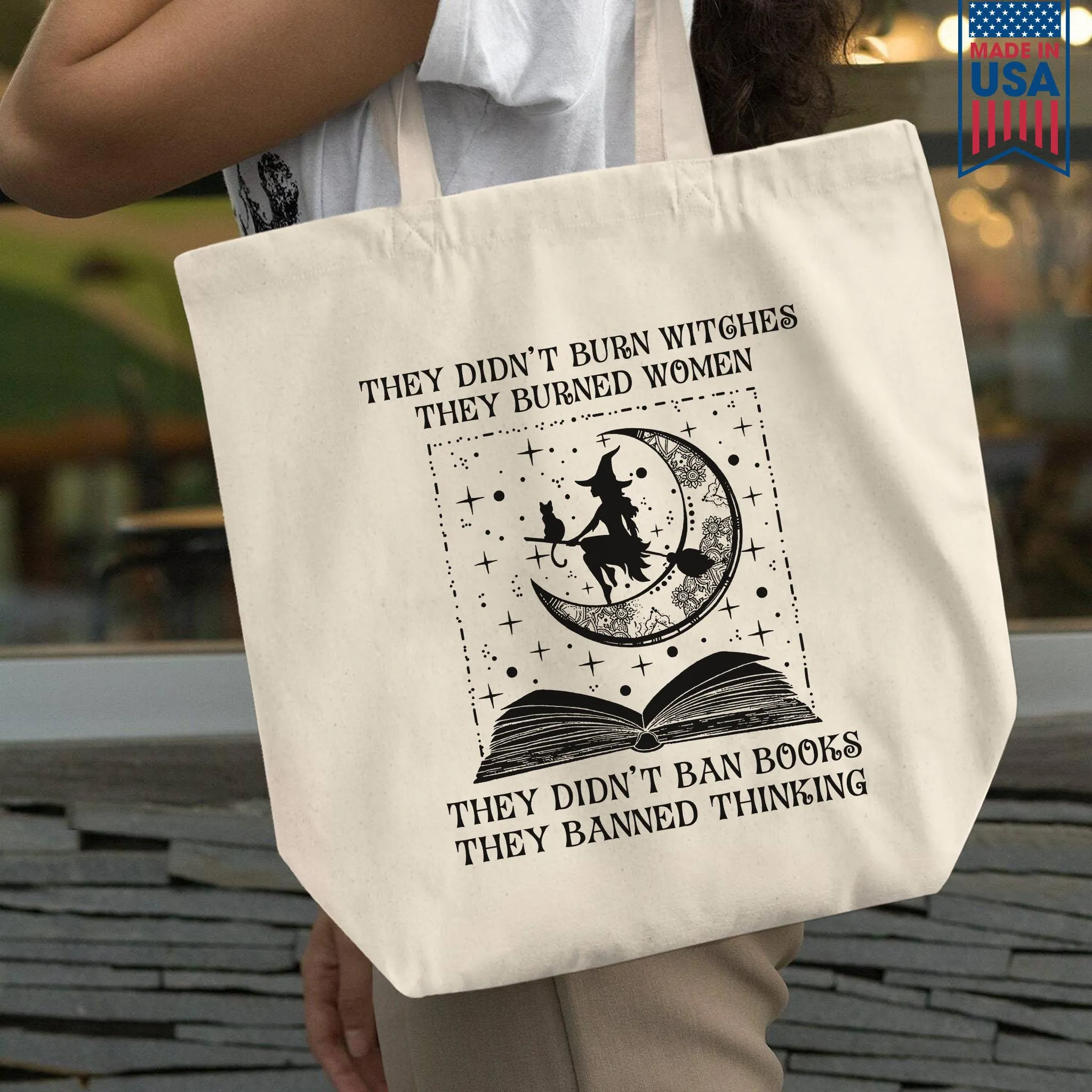 They Didn't Ban Books They Banned Thinking Book Lovers Gift TBW277