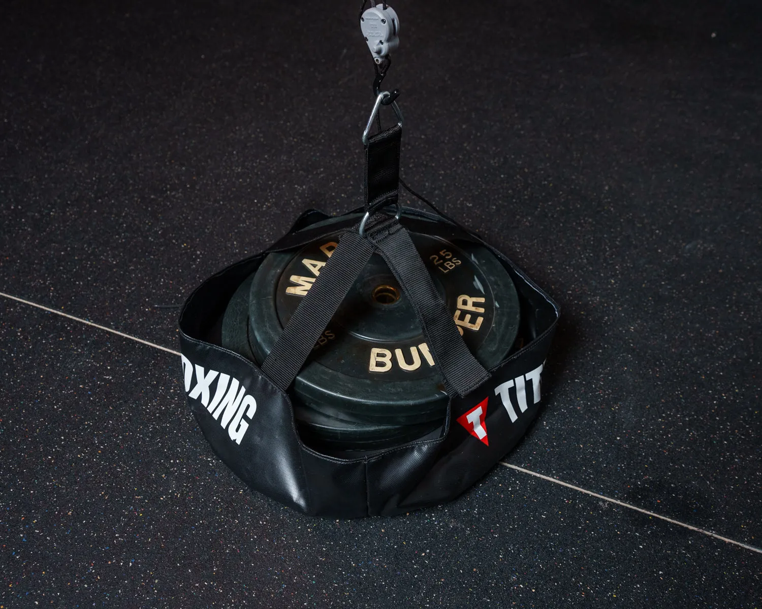 TITLE Boxing Open-Face Bag Anchor