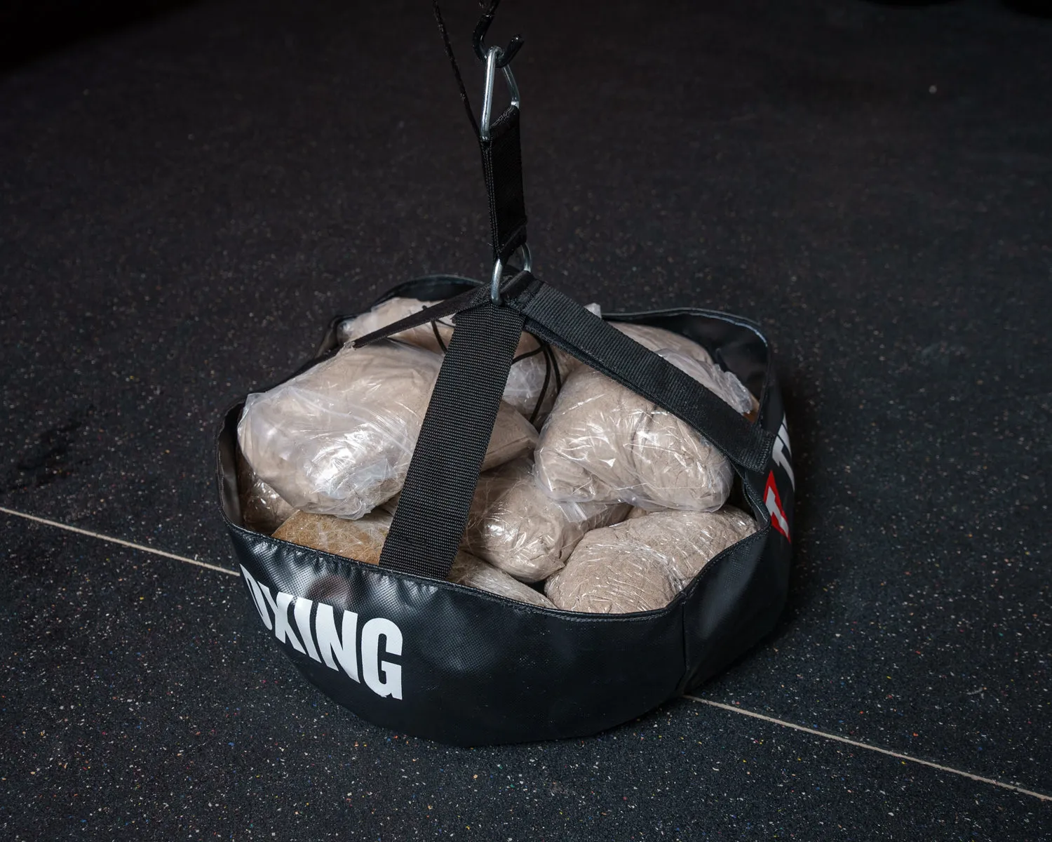 TITLE Boxing Open-Face Bag Anchor