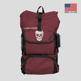 Tombstone Gym Bag - Maroon