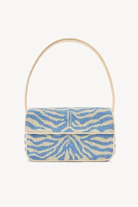 TOMMY BEADED BAG | LIGHT BLUE CREAM