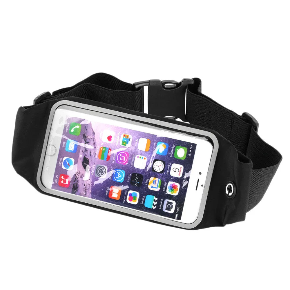 Touch Screen Waterproof Running Belt Pack