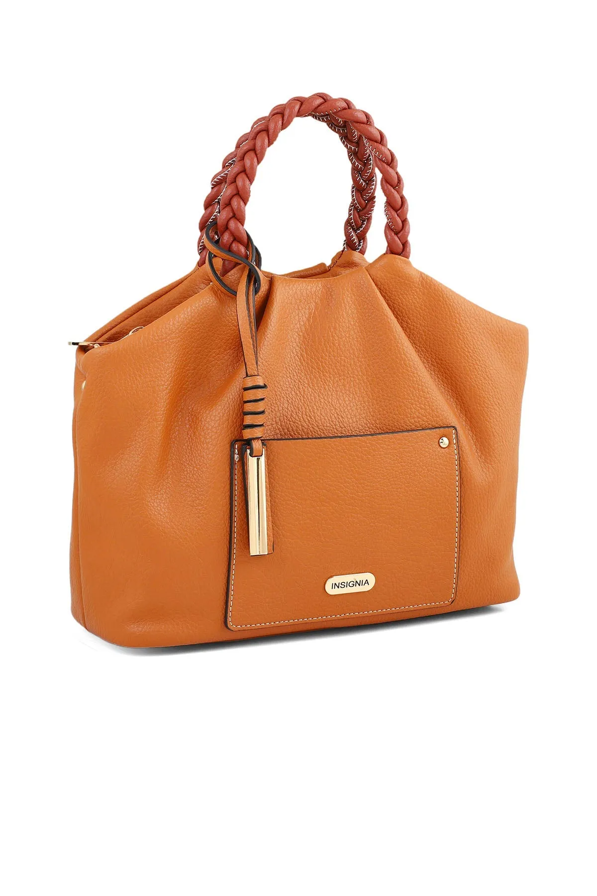 Trapeze Shoulder Bags B15011-Orange