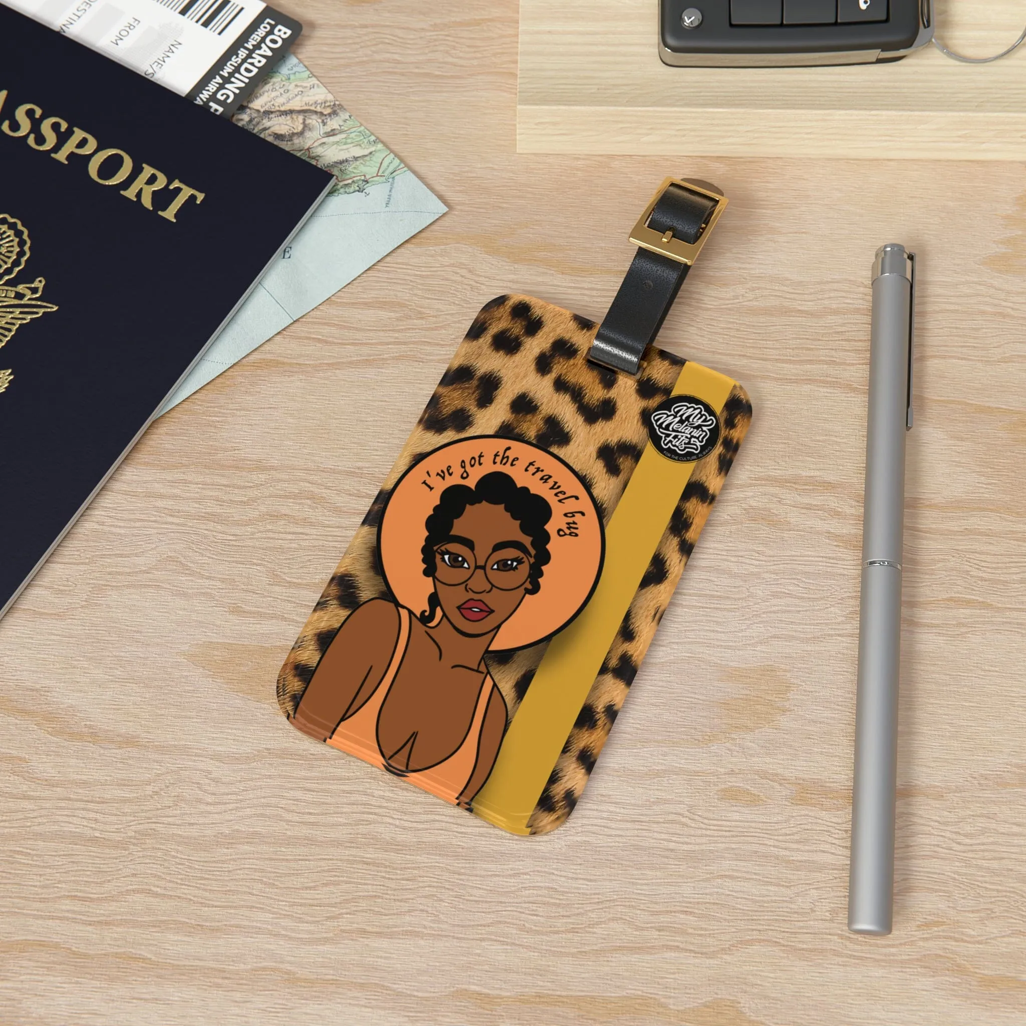 Travel Bug Luggage Tag