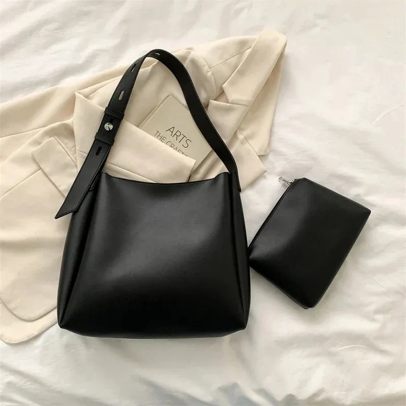 Uniwim Sorren Leather Tote Bag