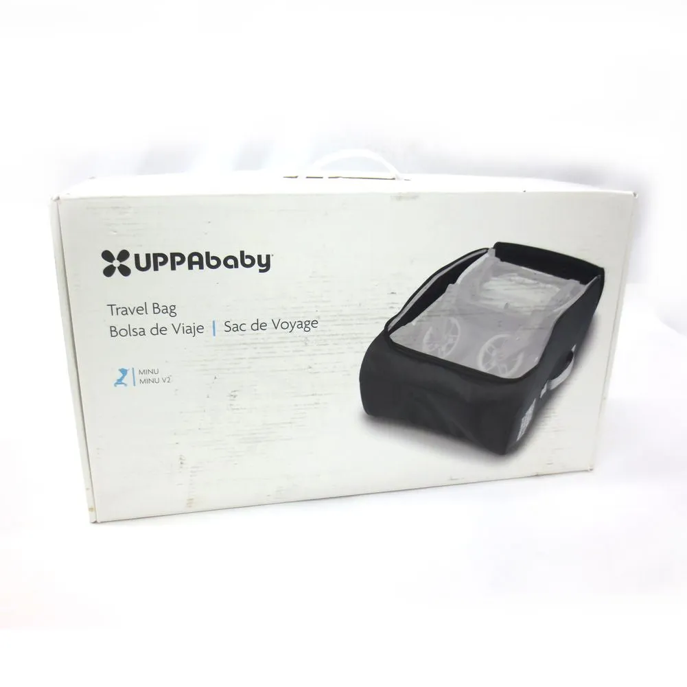 UPPAbaby TravelSafe Travel Bag for Minu and Minu V2 Strollers (91830) (Open Box)