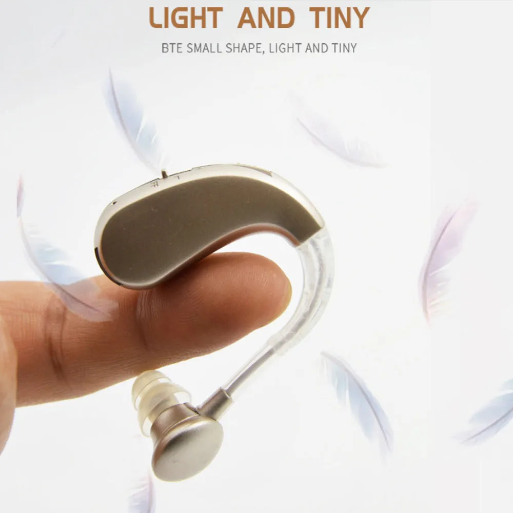 USB Rechargeable Mini Digital Sound Amplifier Hearing Aid