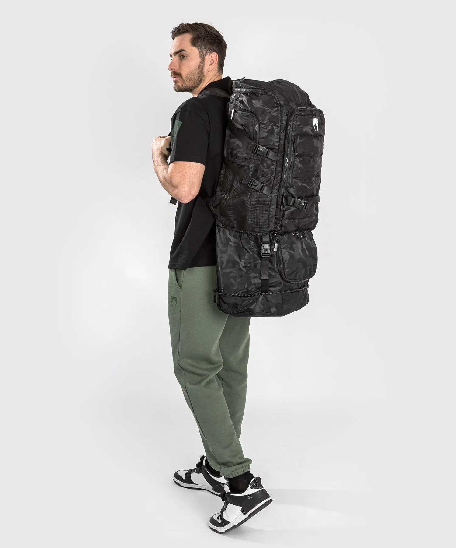 Venum Challenger Xtrem BackPack - Black/Dark Camo